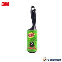 【TIMIN Home Tools】 3M Scotch Brite ไม้ลูกกลิ้งใยสำลี1ชิ้น (สีดำ)