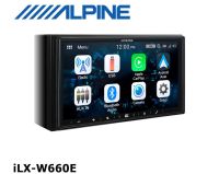 ALPINE iLX-W660E วิทยุ 2din 7" มาพร้อมกับ Apple CarPlay และ Android Auto