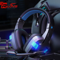 Gaming Headphones 3.5mm Wired Over-Head Gamer Headset With Microphone Volume Control Gamer Earphone For Xbox PS4 PC