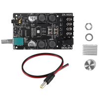 ZK-502C HIFI Stereo Bluetooth 5.0 TPA3116 Digital Power Audio Amplifier Board TPA3116D2 50WX2 Without Shell