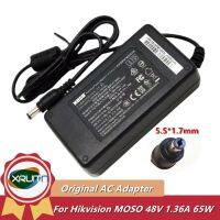 Original MOSO 48V 1.36A 65W AC Adapter Charger For Hikvision Video Recorder POE Power Supply MSP-Z1360IC48.0-65W HU10421-14010A New original warranty 3 years