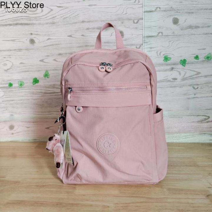 PLYY Store ♗ New Kipling Waterproof Nylon Backpack 2214113 Lazada PH