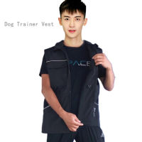 การฝึกอบรมการฝึกอบรมสุนัข Agility Dog Vest Anti-Catch TRAINER เสื้อผ้า Dog Multi-Pocket JACKET Men TRAINER Supplies Multi PE TT