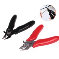 Pliers Diagonal 3.5 Inch Mini Wire Cable Cutters Small Soft Cutting Crimper Pliers Wires Insulating Rubber Hand Tools