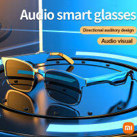 Xiaomi Eco Smart Glasses Wireless Bluetooth Sunglasses Open Ear Music&amp;Hands-Free Calling,for Men&amp;Women,Polarized Lenses