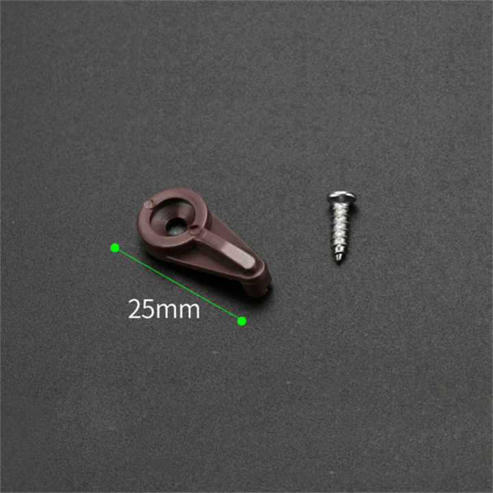 Plastic Glass Panel Retainer Clips Mirror Clips With Screws For Fixing ...