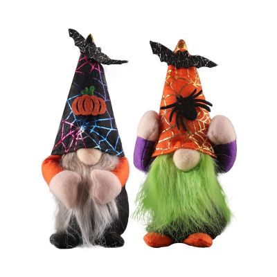 Halloween Gnomes Plush Toy Figures Stuffed Doll Gift For Kids Decoration Home
