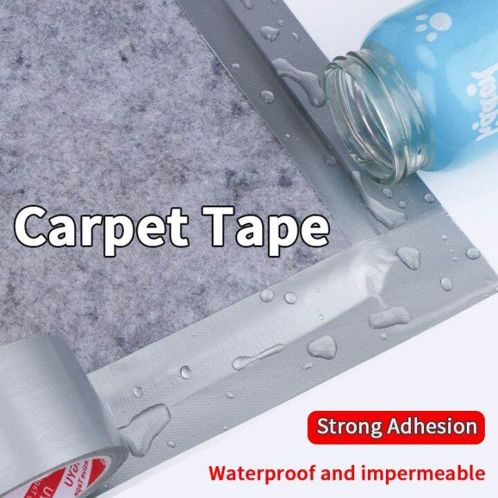 10m-strong-viscosity-cloth-based-tape-1roll-carpet-floor-no-trace-tape-slip-resistant-waterproof-easy-to-torn-polyethylene-tapes