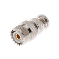 【✇】 Huilopker MALL ชาย BNC ปลั๊ก UHF SO239 PL-259 RF Coaxial Adapter Cable Connector