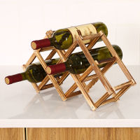 Creative Wine Bottle Rack Holder Wine-bottle Holder Wooden Wine Shelves Red Wine Bottles Organizers Wine Room Bar Storage