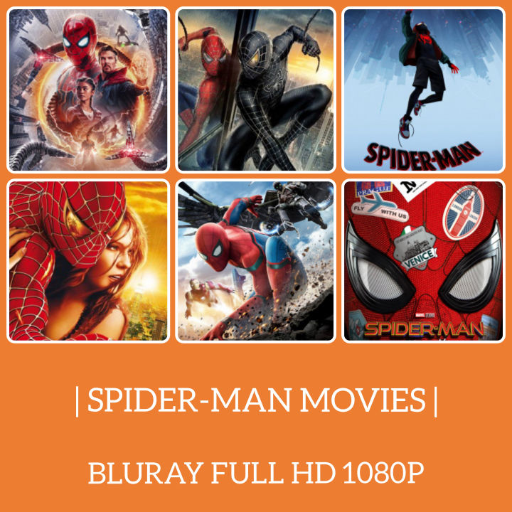  Spider-Man (Blu-ray) : Movies & TV