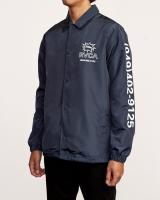 เสื้อแจ๊คเก็ตกันลม RVCA Mens Berni Coaches Jacket รับประกันของแท้ มือ1 พร้อมส่ง