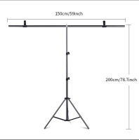 โครงฉากถ่ายภาพ ขนาด 150x200cm .