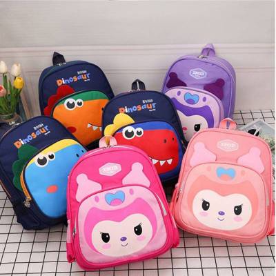 Sanrio Kuromi Backpack for kids Student Large Capacity Breathable Print Personality Multipurpose kindergarten Bags