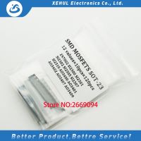 12valuesx10pcs 120pcs 2N7002 SI2300 SI2301 SI2302 SI2305 SI2310 AO3400 AO3401 AO3402 AO3407 AO3409 SOT-23 SMD MOSFET Audion Kit