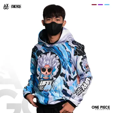 One Piece Hoodie - Luffy Cute Pullover Oversized Hoodie