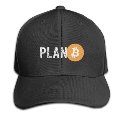 2023 New Fashion MenS Relaxed Adjustable Cap Plan B Cryptocurrency Bitcoin Funny Adjustable Trucker Hats，Contact the seller for personalized customization of the logo
