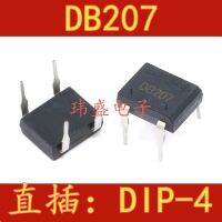 10pcs DB207 2A/1000V DIP-4