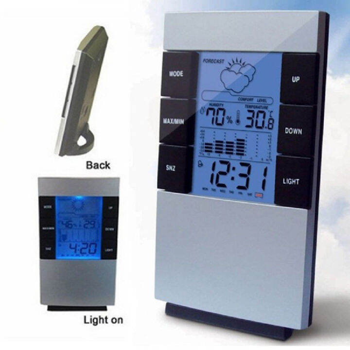 bokali-1pcs-lcd-สถานีอากาศดิจิตอล-hydrometer-นาฬิกาเทอร์โมมิเตอร์นาฬิกาปลุกความชื้น