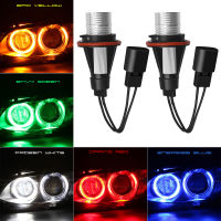 2Pcs Error Free LED Angel Eyes Marker Lights Bulbs