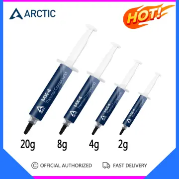 2019 4g MX-4 Thermal Compound MX4 Conductive Grease MX 4 Silicone Paste  Heat Sink Processor CPU GPU Cooler Cooling Fan Plaster