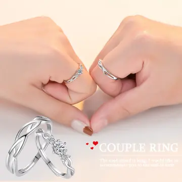 Amazon.com: LIFKOME Best Friend Rings 2Pcs Matching Friendship Rings for 2  Best Friends Sun and Moon Star Ring for Womens Couple Matching Rings Open  Rings Adjustable Sun Moon Promise Rings Set Girls
