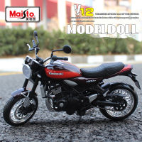 Maisto 1:12คาวาซากิ Z900อาร์เอสล้อแม็กกีฬารถจักรยานยนต์รุ่น D Iecast โลหะถนนแข่งรถจักรยานยนต์รุ่นเก็บเด็กของเล่น Gift888