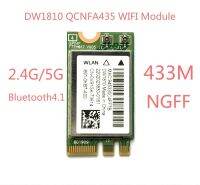 โมดูล WiFi QCNFA435การ์ดเครือข่ายไร้สาย WIFI BT4.1 43bps เอซีเอ็นจีเอฟเอฟ DW1810ใหม่