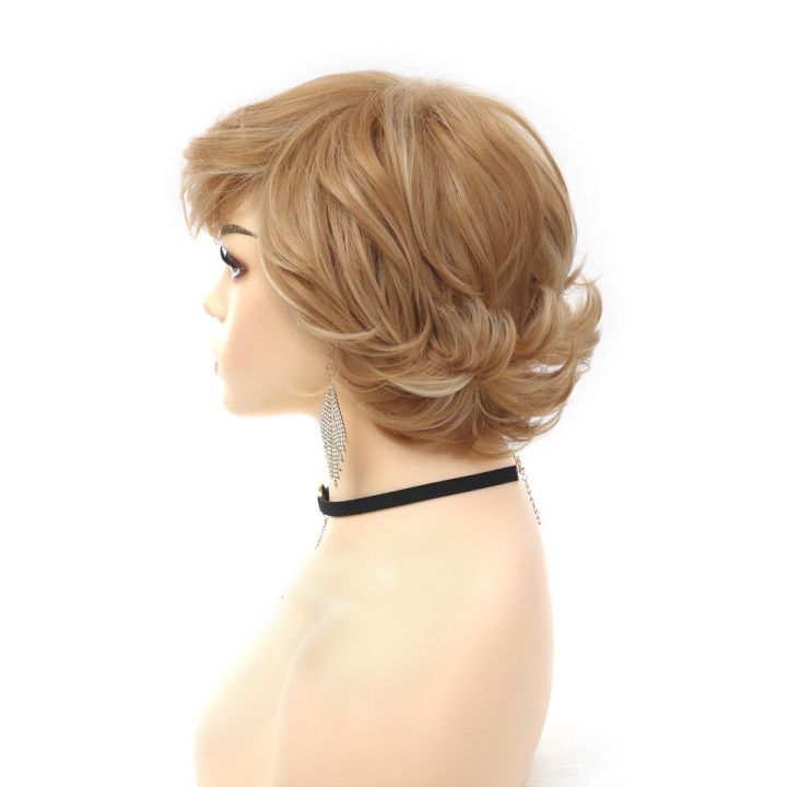 ahairz-synthetic-wigs-cosplay-natural-wigs-for-women-short-mixed-brown-wave-high-temperature-fiber-daily-hair