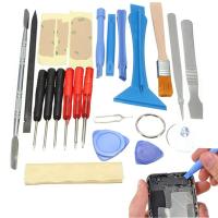 22 in 1 Open Pry Mobile Phone Repair Tools Kit Screwdriver Set for Cell Phone Tablet Laptop Computer Disassemble Hand Tool Kit Tool Sets