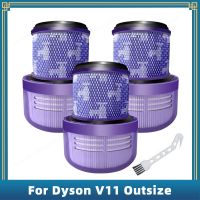 สำหรับ Dyson V11 Outsize, V11 Outsize V15 Outsize เครื่องดูดฝุ่นอะไหล่ทดแทนตัวกรอง Hepa,Part 970422-01