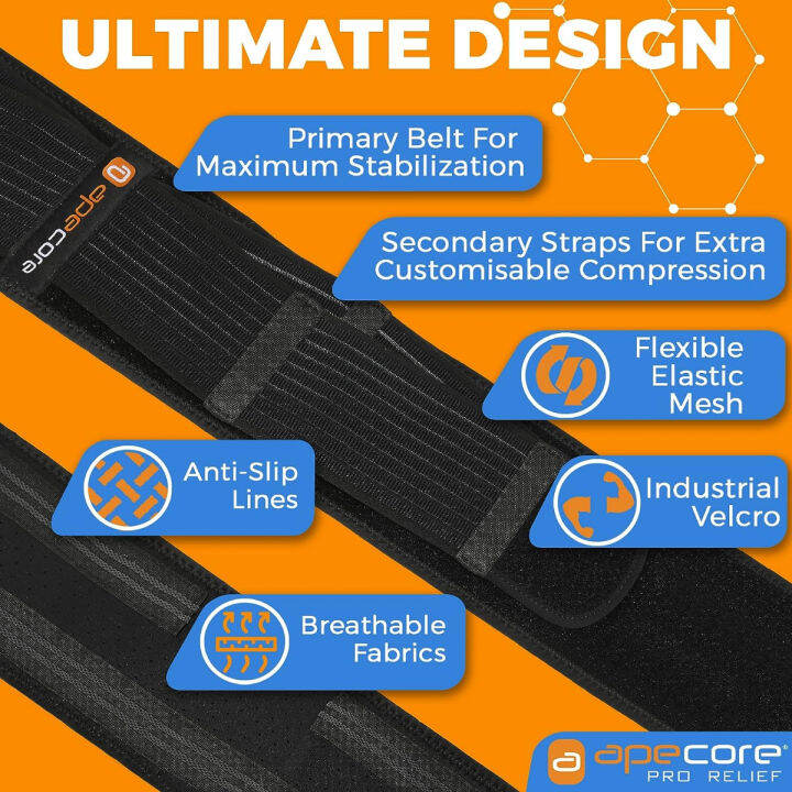 apecore-si-belt-sacroiliac-belt-for-women-and-men-si-joint-belt-for-sciatica-joint-pelvis-lower-back-pain-relief-lumbar-and-hip-support-brace-trochanter-belt-with-extra-compression-hip-pain-relief-bla