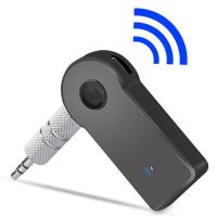 【CW】 2 in 1 Wireless Bluetooth 5.0 Receiver Transmitter Adapter 3.5mm Jack For Car Music Audio Aux A2dp Headphone Reciever Handsfree