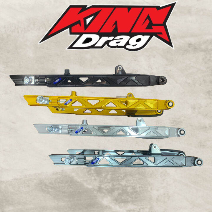 King Drag Sniper 150 Sniper 155 Aluminum Alloy Swing Arm +2 Made in Thailand Lazada PH