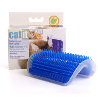 【cw】 Corner ting Post Cat Cleaning and Hair Removal Can Fix the Corner Massage Brush Carding and Itching Supplies Wholesale