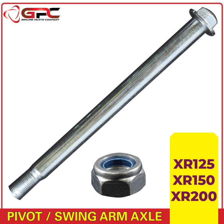 GPC Pivot / Swing Arm Axle for XR125, XR150, XR200 Lazada PH
