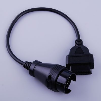 Car Styling 38 Pin To OBDII OBD2 16 Pin Adapter Connector Cable Fit For Mercedes Benz Diagnostic Tool