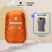 Túi trùm balo áo trùm balo chống thấm nước BBS WEAR Túi trùm balo đi mưa