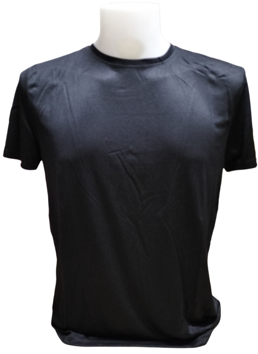 dri fit t shirt plain black