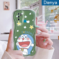 เคส Dienya สำหรับ VIVO Y30เคส Y50 Y30i การ์ตูนโดราเอมอนน่ารักขอบเนื้อครีมกันกระแทกแบบใสนิ่มเคสมือถือโปร่งใสลายกล้องถ่ายรูปสร้างสรรค์เคสฝาครอบป้องกันสีอ่อนโยน