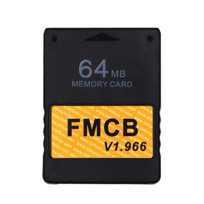 ฟรี McBoot V1.966 8MB / 16MB / 32MB/64เมมโมรี่การ์ดสำหรับ PS2 FMCB รุ่น1.966
