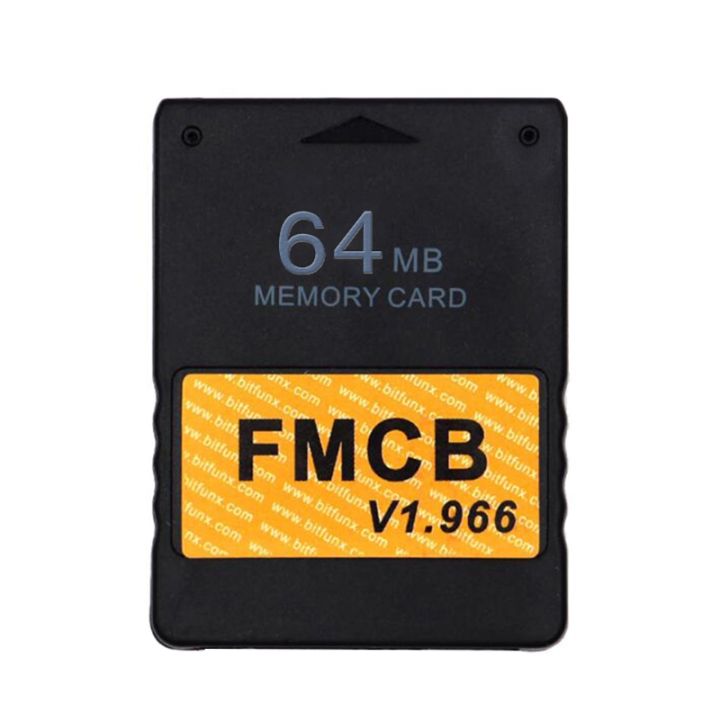 ฟรี-mcboot-v1-966-8mb-16mb-32mb-64เมมโมรี่การ์ดสำหรับ-ps2-fmcb-รุ่น1-966
