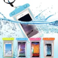 Waterproof Phone Pouch Drift Diving Swimming Bag Underwater Dry Bag Case Cover For Phone Water Sports Beach Pool Skiing 6 inch