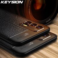 KEYSION เคสกันกระแทกสำหรับ Realme GT GT Neo หนังซิลิโคนโทรศัพท์กลับสำหรับ OPPO Realme GT 5G