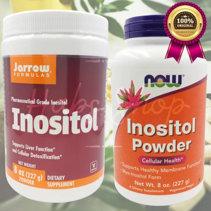 Myoinositol Jarrow Formulas or Now Foods Inositol Powder 8 oz 227 g Lazada PH