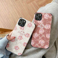 LUXURY Brand Embroidered Floral phone case for iphone 14 14Plus 14pro 14promax 13 13pro 13promax 12 12pro 12promax 11 11promax Flowers elegant LOGO pattern case iphone x xr xsmax 7+ 8plus Cute phone case Protective shell Women phone case