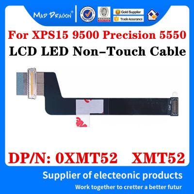 brand new 0XMT52 XMT52 DA30001AD10 For Dell XPS15 9500 Precision 5550 M5550 FDQ50 LCD LED Non Touch Flex Cable Lvds Screen Video Cable