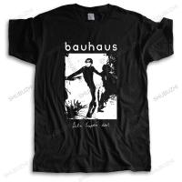 ฤดูร้อนผ้าฝ้ายฤดูร้อนใหม่เสื้อยืดแฟชั่นแขนสั้น Bauhaus Bela Lugosi โบราณโลโก้ Unisex Streetwear Tee-เสื้อสไตล์วินเทจ Tees