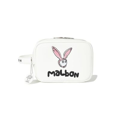 ✆❈ [Korea]MALBON กระเป๋าคลัทช์ลายกระต่ายกอล์ฟ