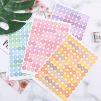 4 Sheets Colorful Alphabet Letter Stickers Kawaii Envelopes Sealing Stickers DIY Scrapbooking Notebook Journal Planner Label Tag Stickers Labels